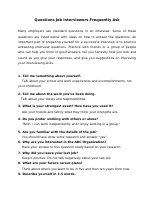 Interview - Frequentlry asked questions.docx